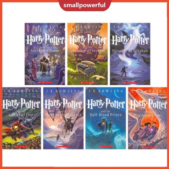 Harry potter set discount english