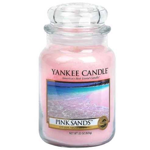 Yankee Candle Candle, Pink Sands - 1 candle, 22 oz