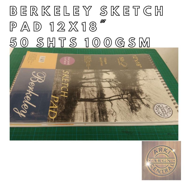 Berkeley Sketchpad 12x18/24pages – Project Workshop PH