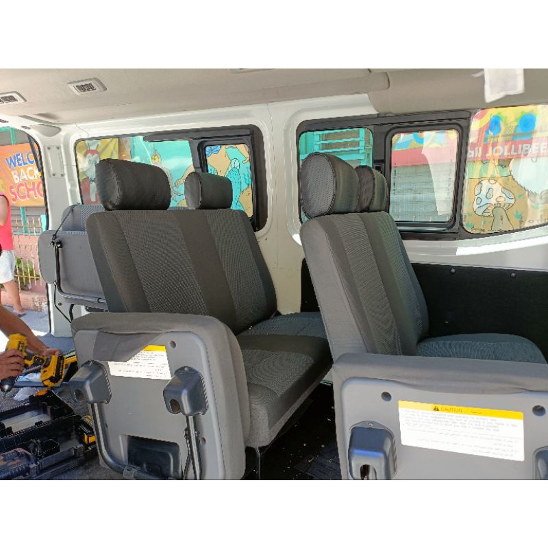 Nissan urvan best sale 18 seater