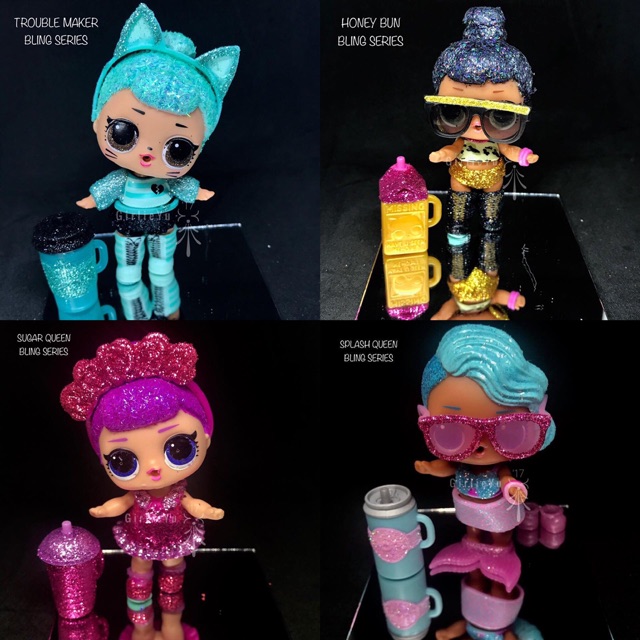 Lol doll cheap face bling series