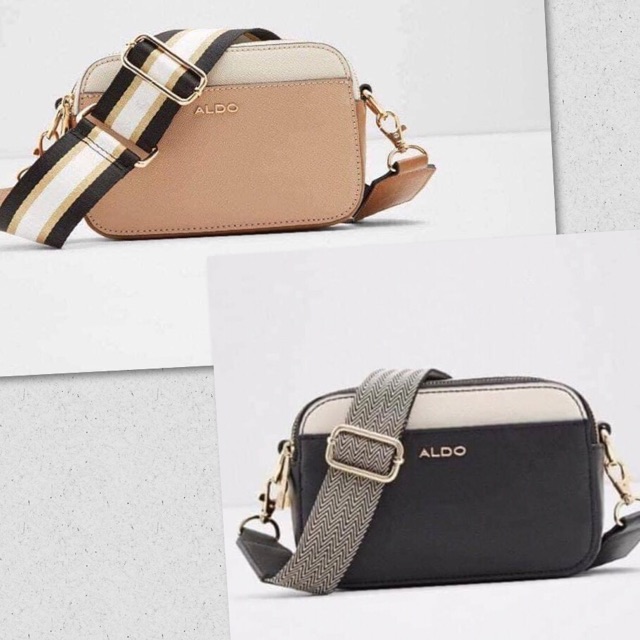 PRE ORDER ORIGINAL ALDO CAMERA BAG Shopee Philippines