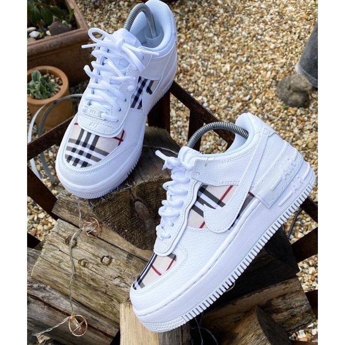 Nike Air Force 1 Burberry swoosh Shopee Philippines