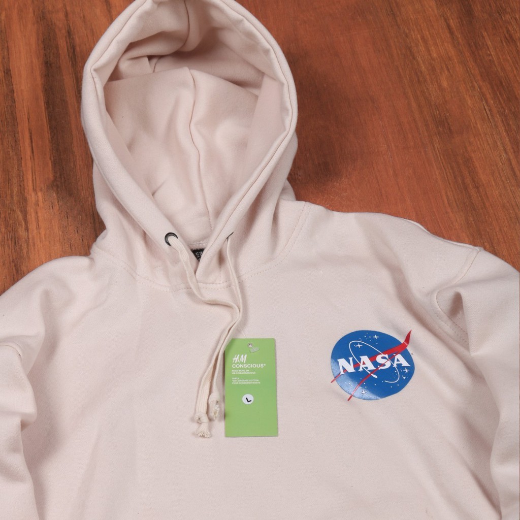 H M Global Nasa Hoodie Sweater Shopee Philippines