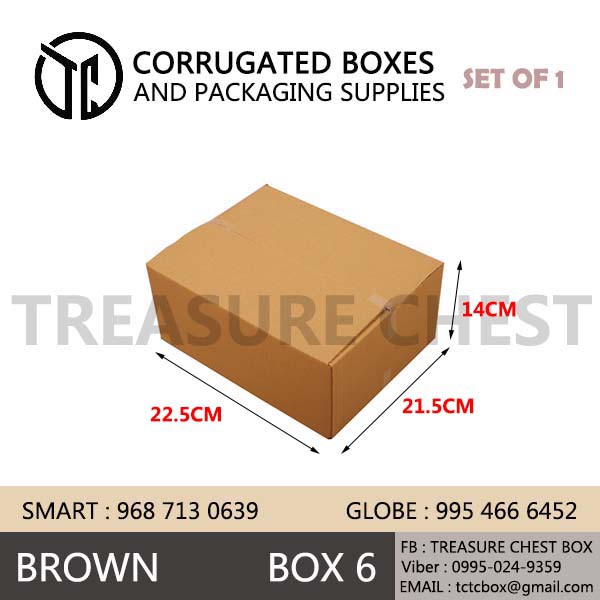 Standard cardboard box deals sizes