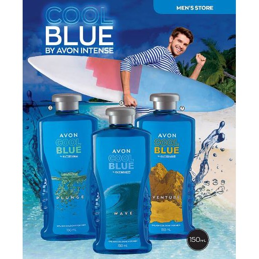 Avon Cool Blue by INTENSE Shopee Philippines