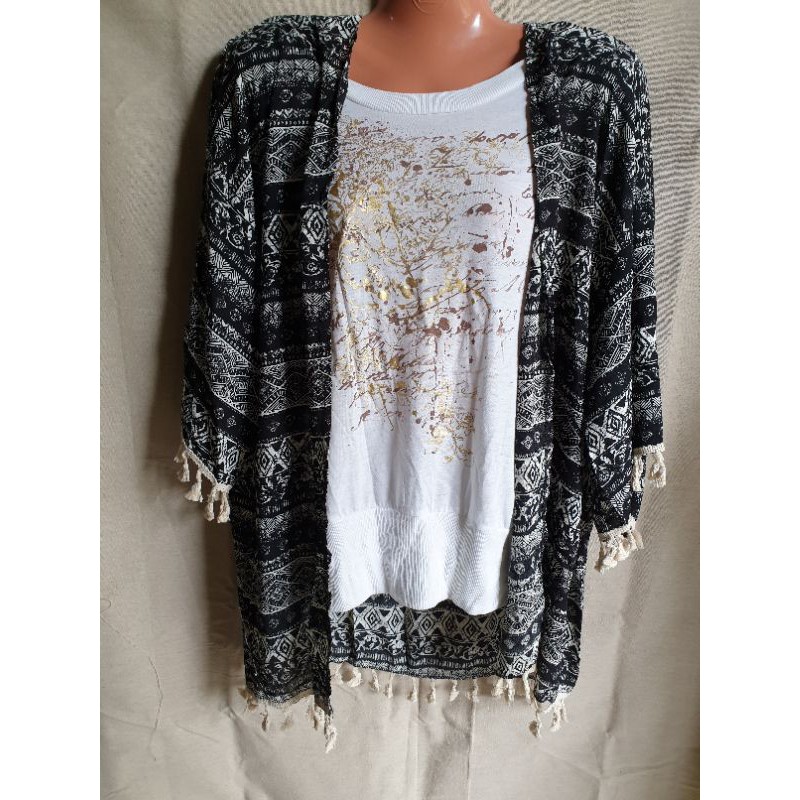 Bohemian cardigan outlet