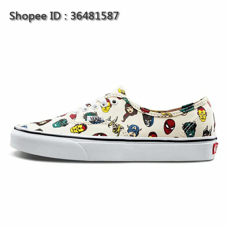 Vans x marvel authentic best sale skate shoes