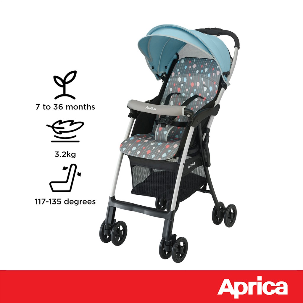 Aprica magical air high clearance seat