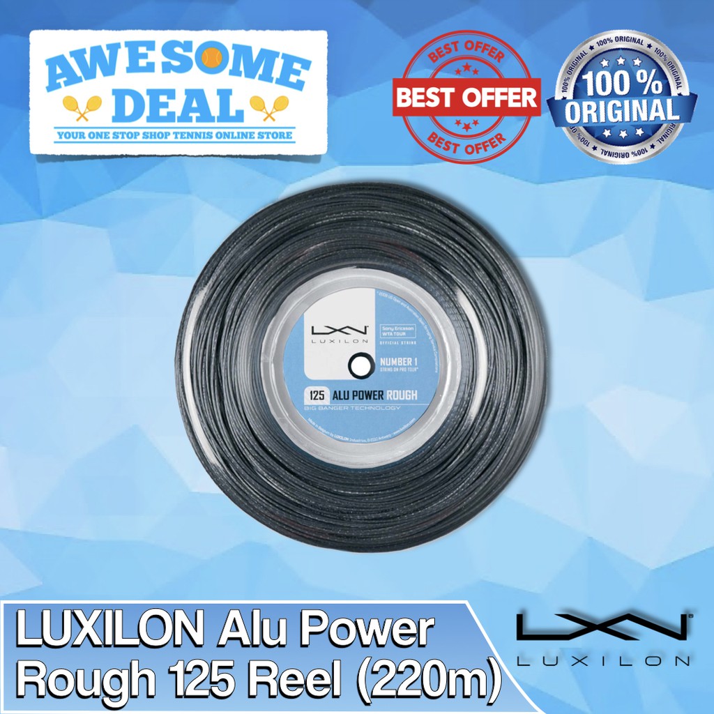 Luxilon alu power discount 220m