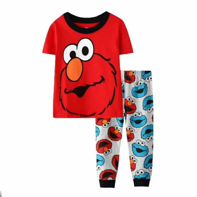 Elmo best sale baby pajamas