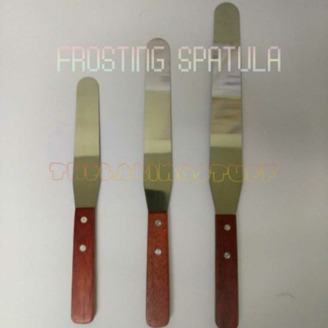 Icing Spatula Set Sm