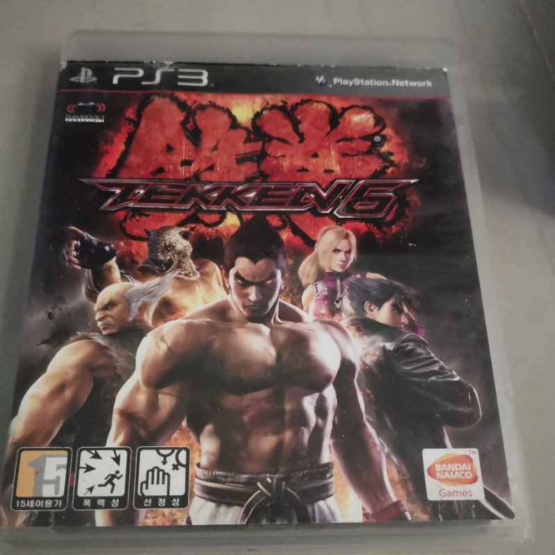 Tekken 6 ps3 for hot sale sale