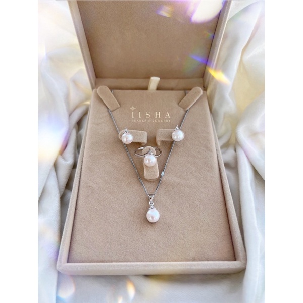 Lisha on sale pearl jewelry