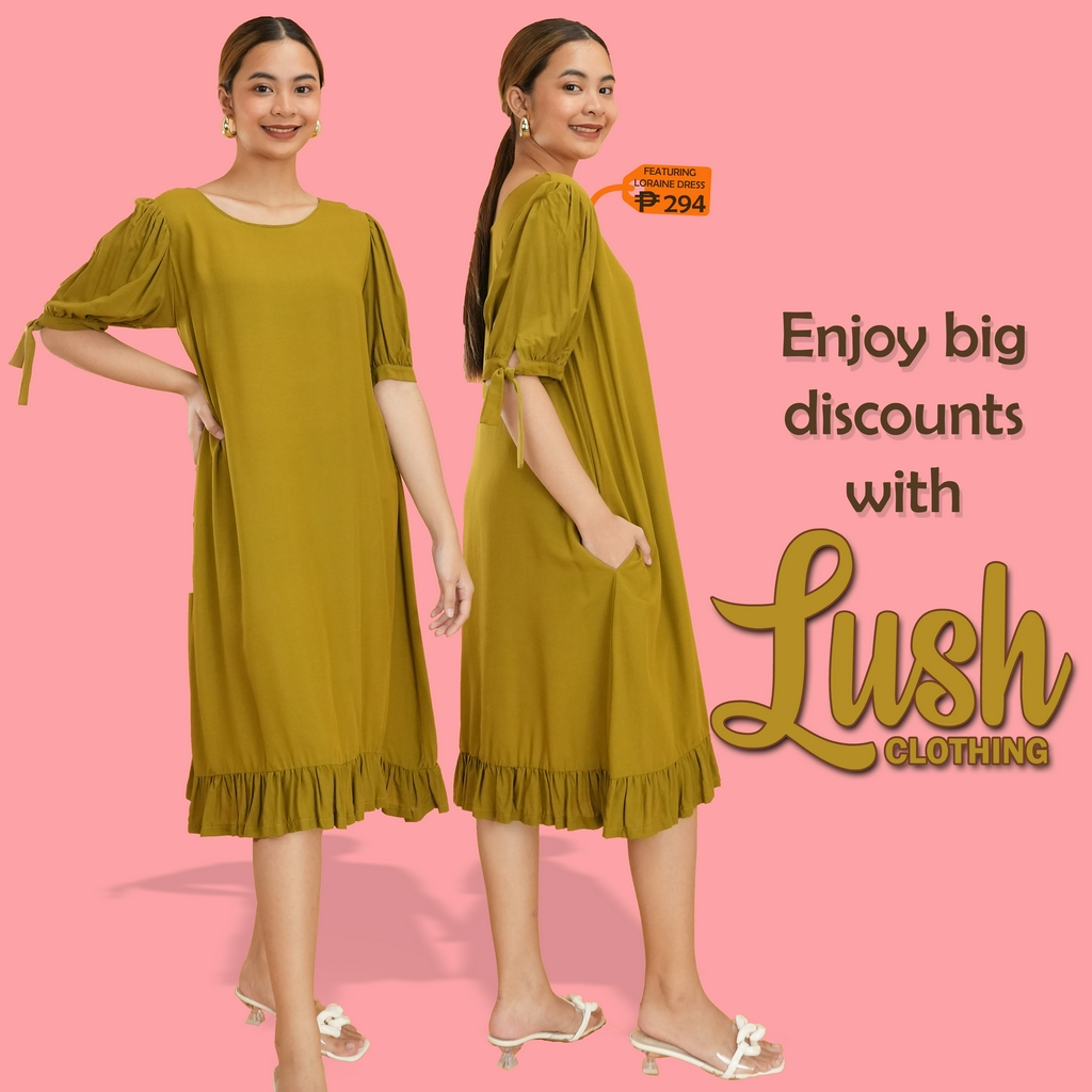 Lush Clothing, Online Shop Shopee Philippines