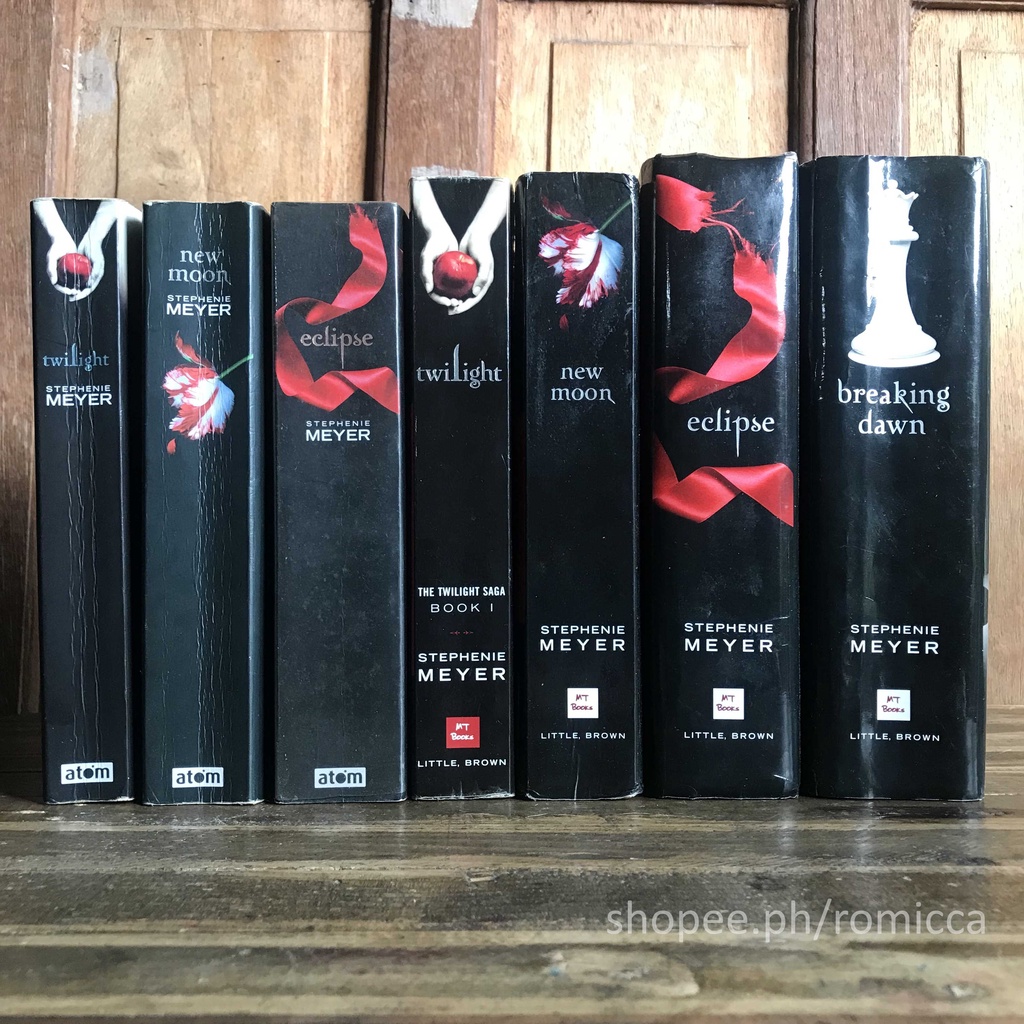 Twilight Series Stephenie Meyer 6 Books Collection Set NEW