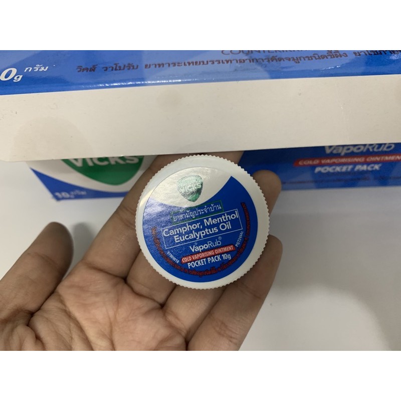 Vicks VapoRub Unguento 10g