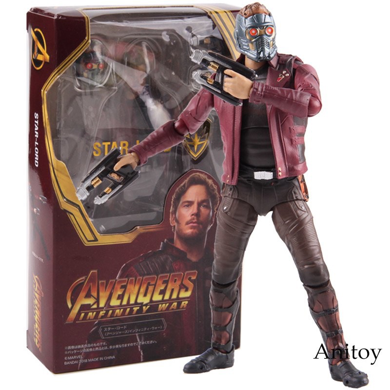 Boneco Hasbro - Marvel Avengers Infinity War - Star-lord E0570