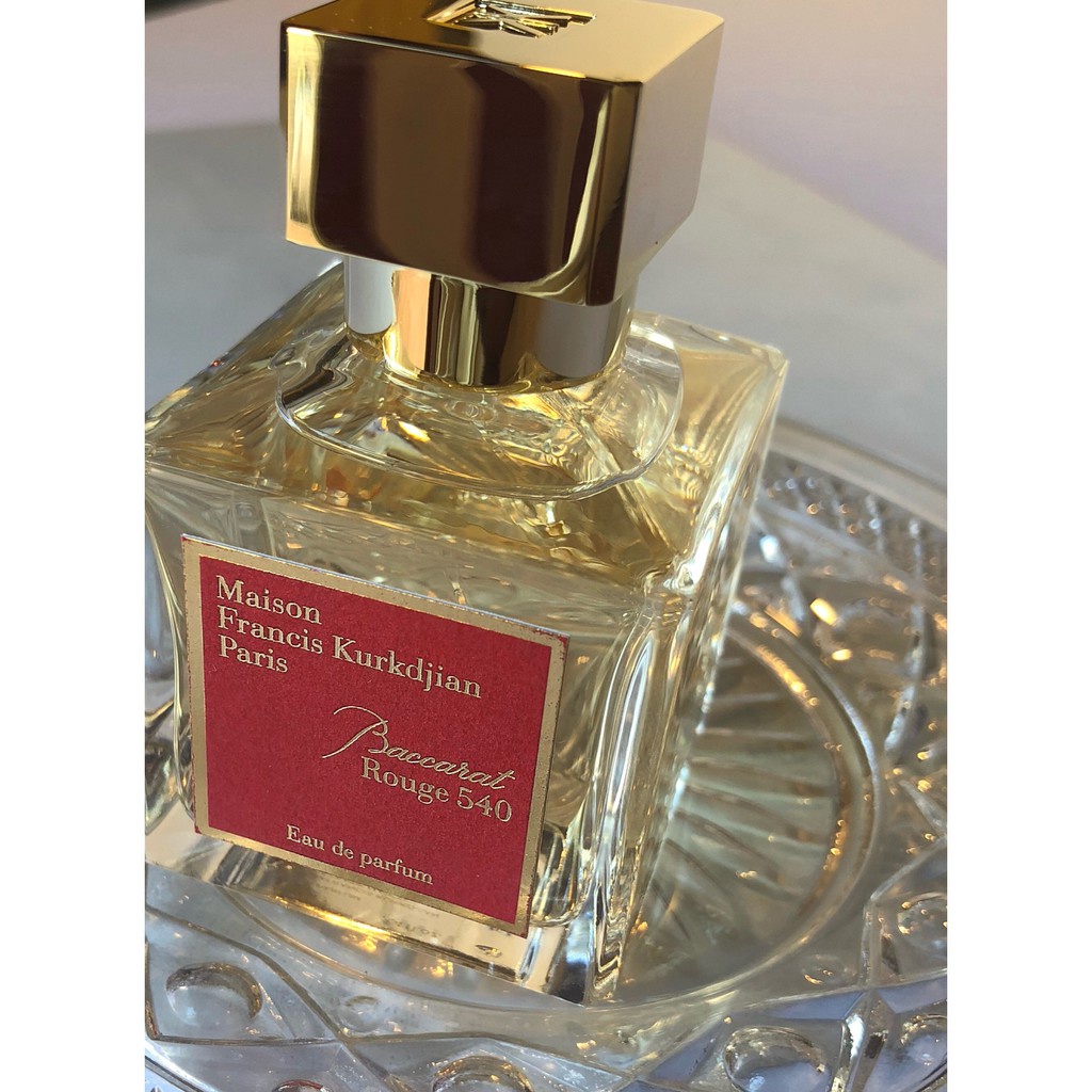 Maison francis kurkdjian best sale baccarat rouge 540 fake