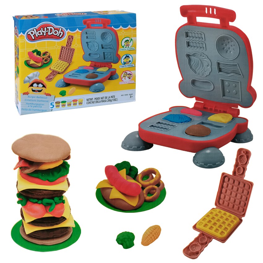 Play cheap doh burger