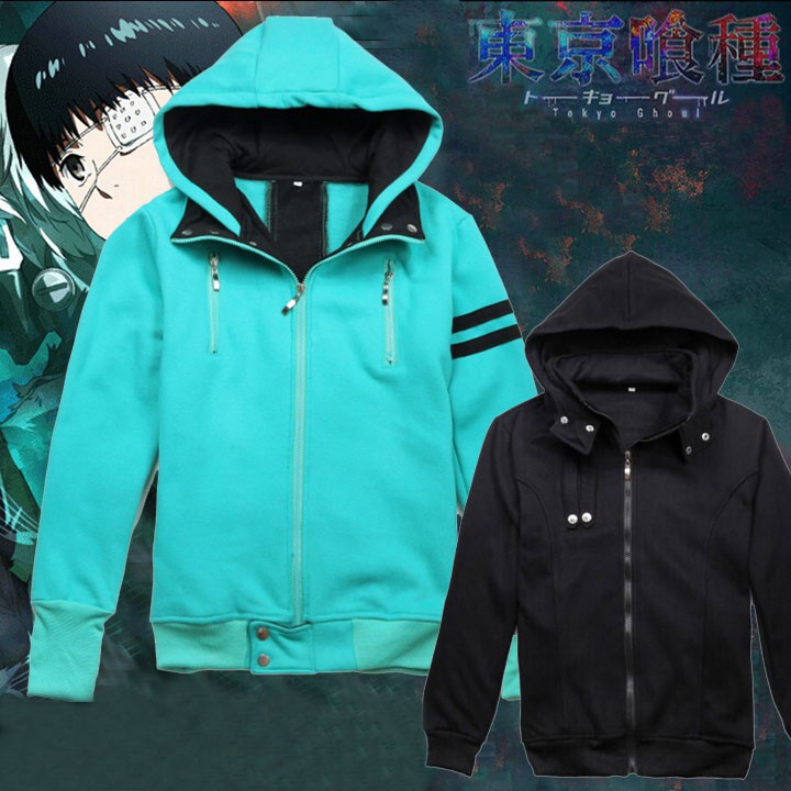 Kaneki green sale jacket