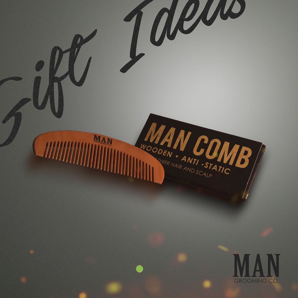 Man on sale pomade comb