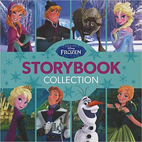 BOOK SALE Disney Frozen Storybook Collection Walt Disney Kids