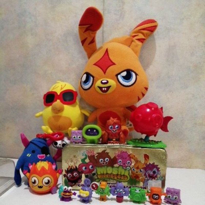 Moshi monsters cheap plush toys