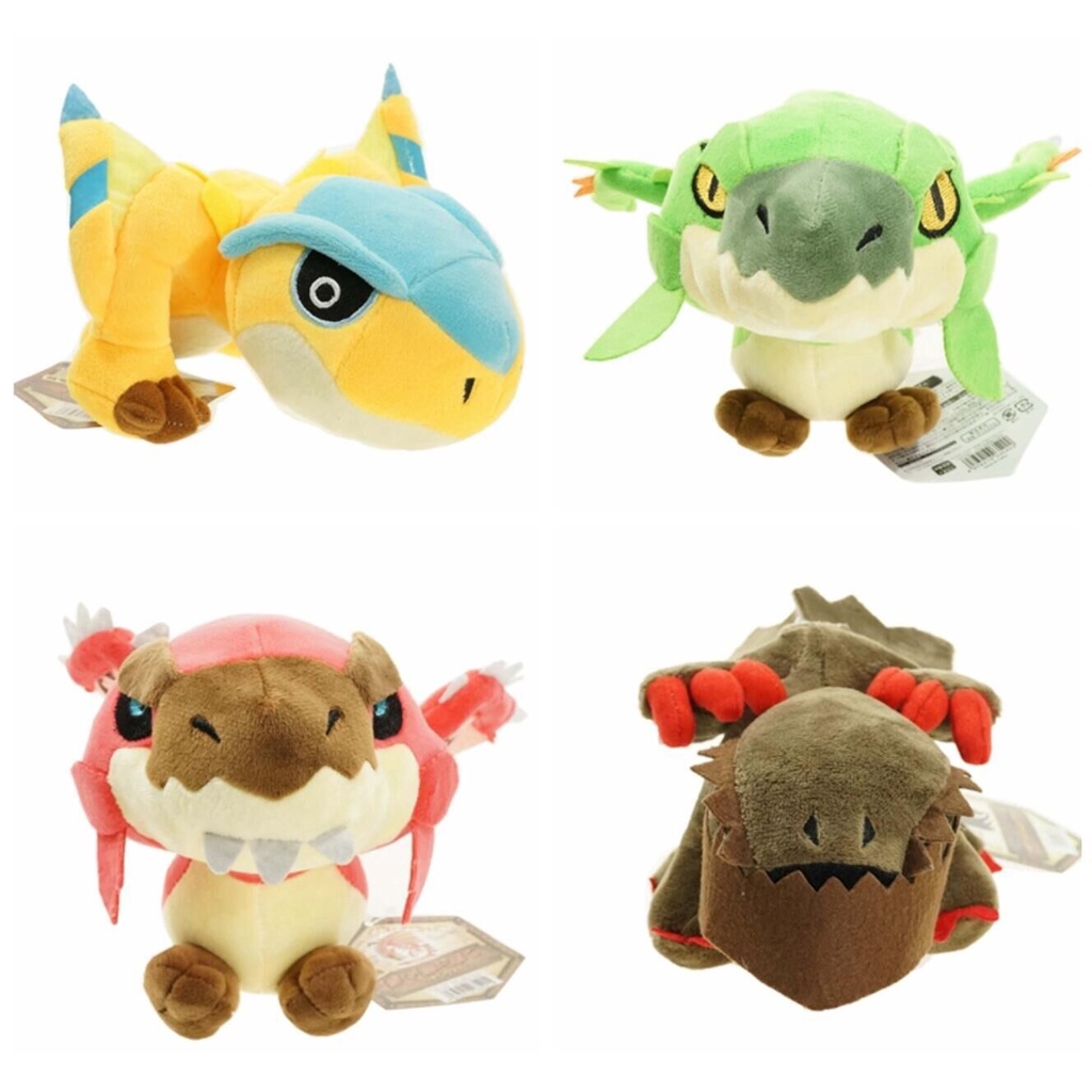 Monster hunter hot sale brachydios plush