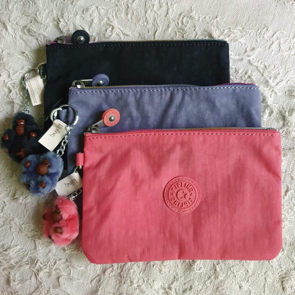 Kipling Viv Pouch Original from US More Colors Shopee Philippines