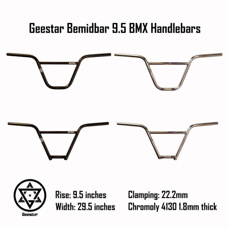 Big bmx outlet bars