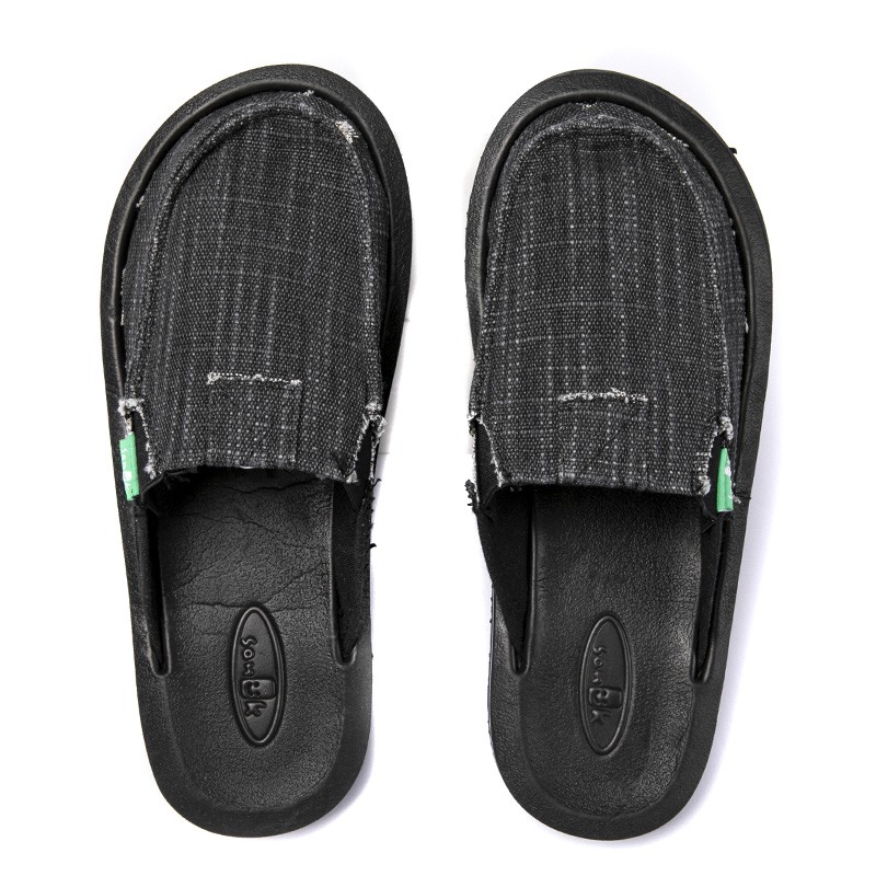 sanuk New style half shoes men!