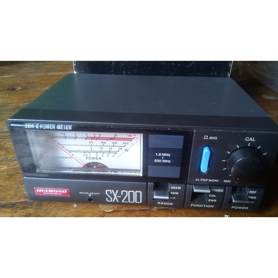 DIAMOND SWR XS-200 POWER METER | Shopee Philippines