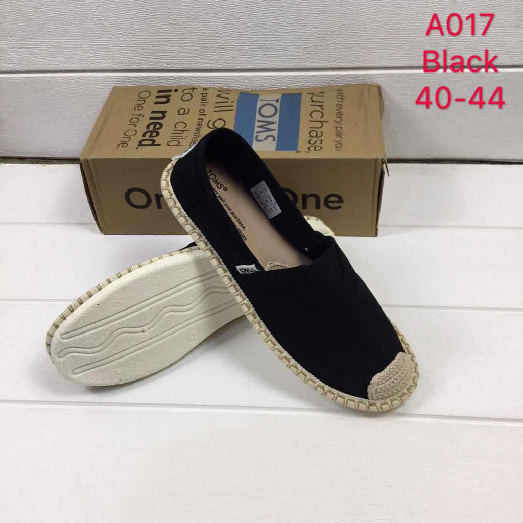 kalk Streng Romantik fashion shoes espadrille shoes for men slip on men shoes A017 | Shopee  Philippines