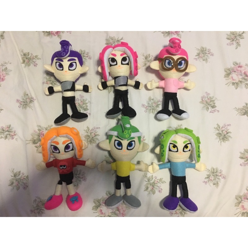 Splatoon octoling clearance plush