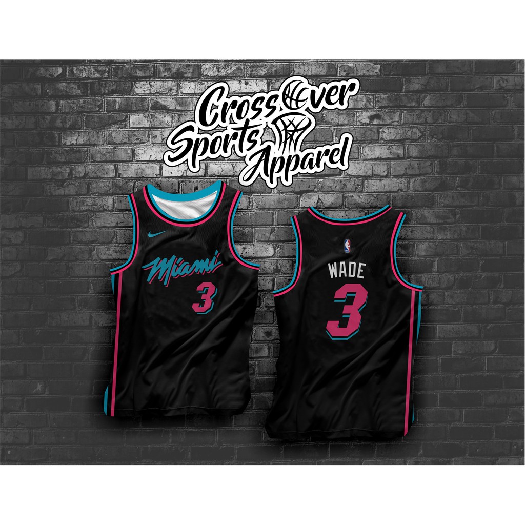 Dwyane wade city edition best sale jersey black