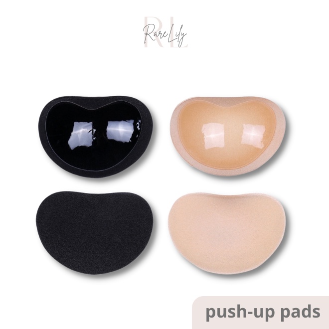 Push-Up Bra Pads with Silicone Bikini Pads Swimwear Pads Sport Bra Pads  Foam