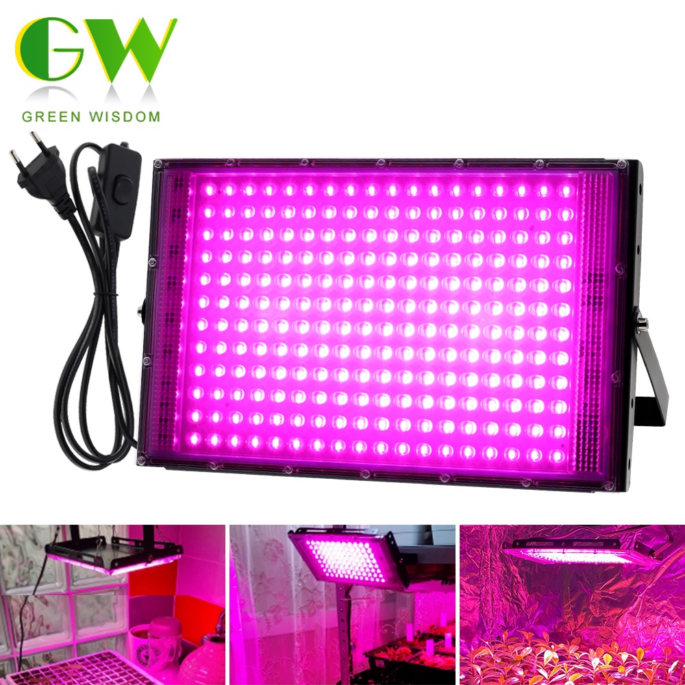 Full Spectrum LED Grow Light AC220V 50W 100W 200W 300W LED