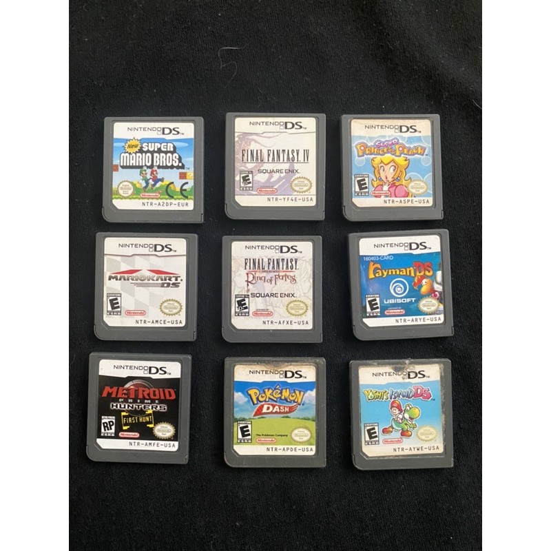 Used nintendo deals ds games