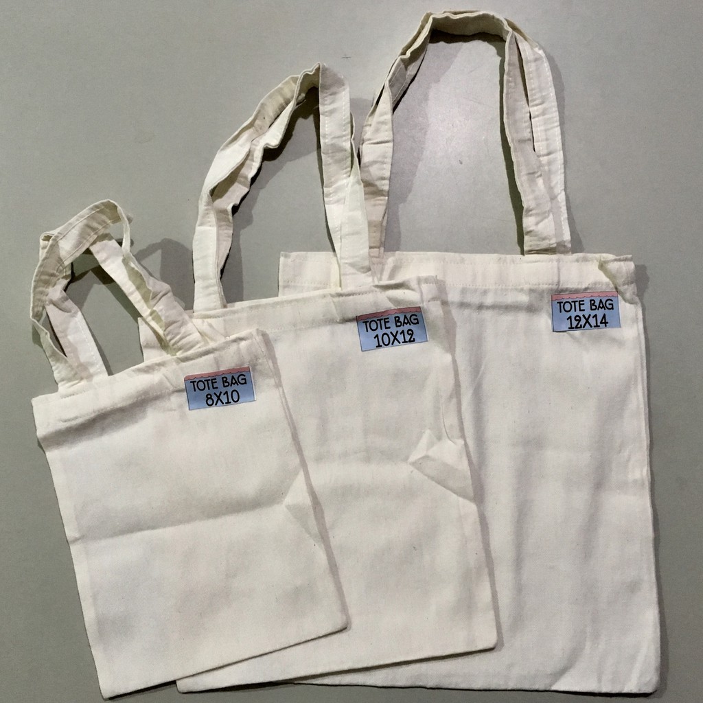 Plain cotton bags for printing hot sale