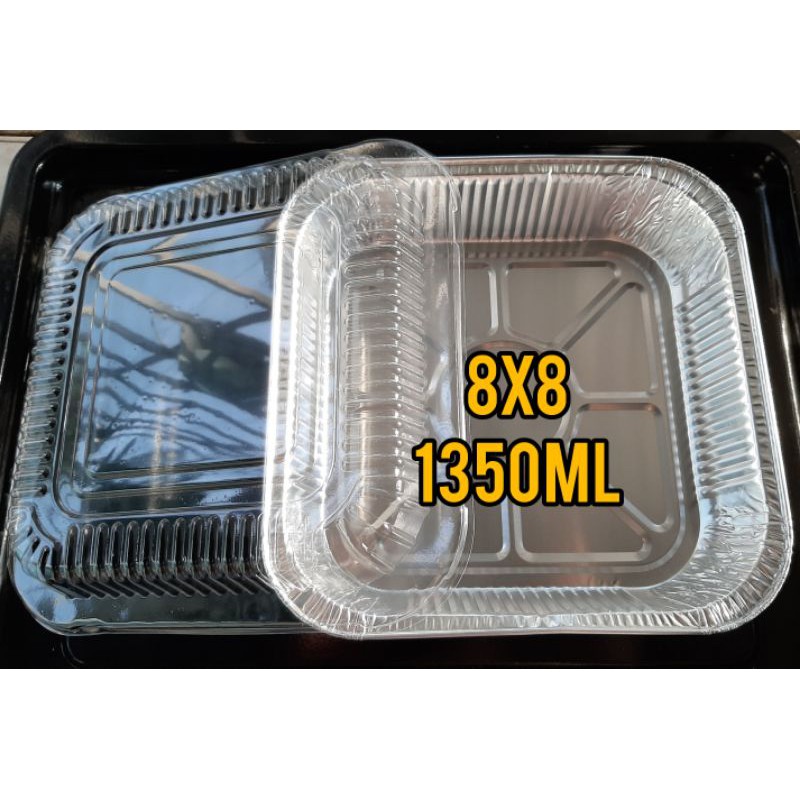 8x8 aluminum pan best sale