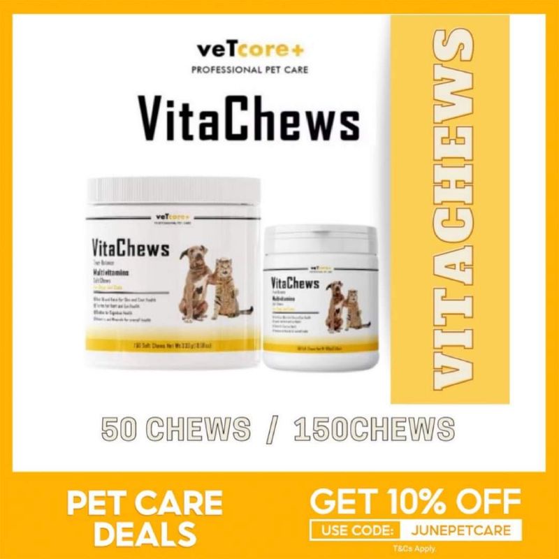 Vitachews store for dogs