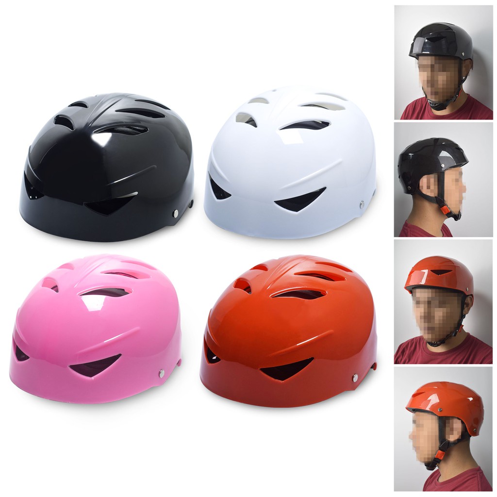 Nutshell Helmet For Motorcycle Open Face Bike Helmet For Men And