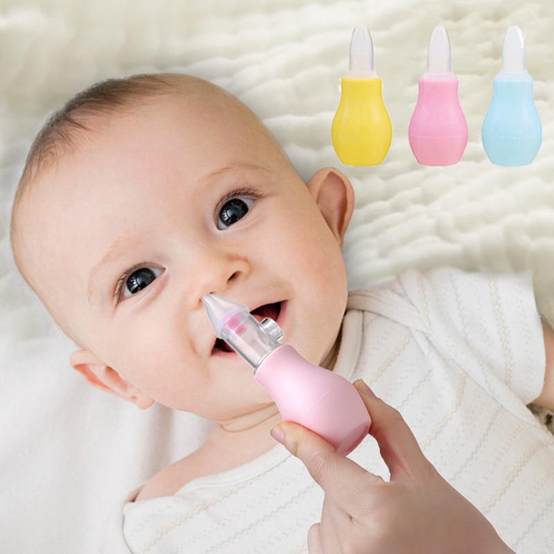 Infant mucus clearance suction