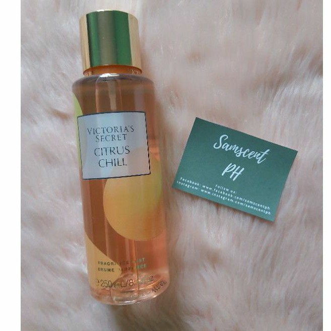 Victoria secret citrus online chill