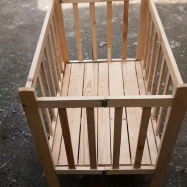 Pallet hotsell baby crib