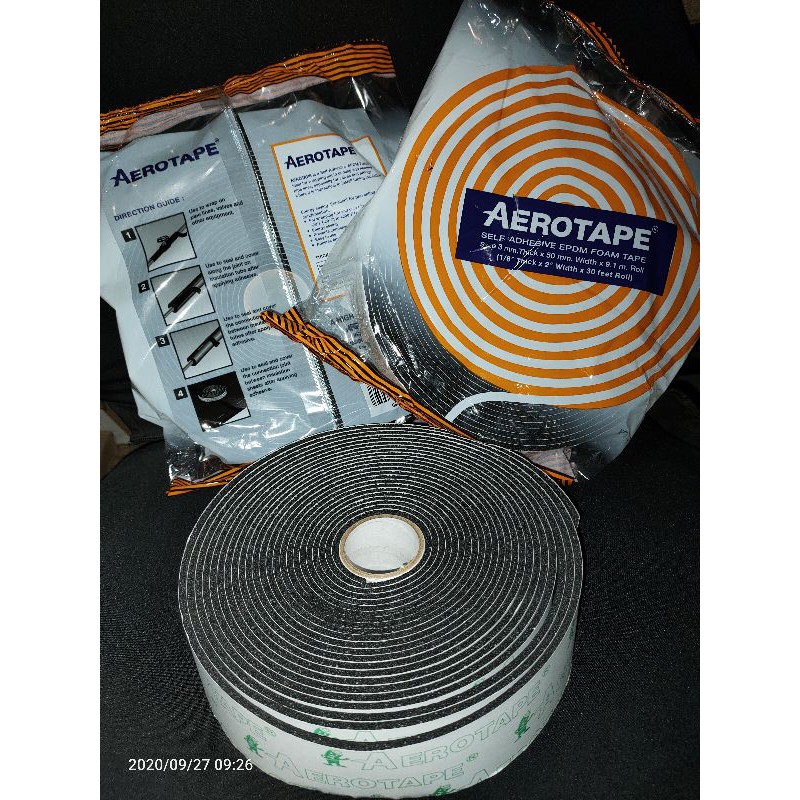 AEROTAPE INSULATION FOAM TAPE, 45 OFF