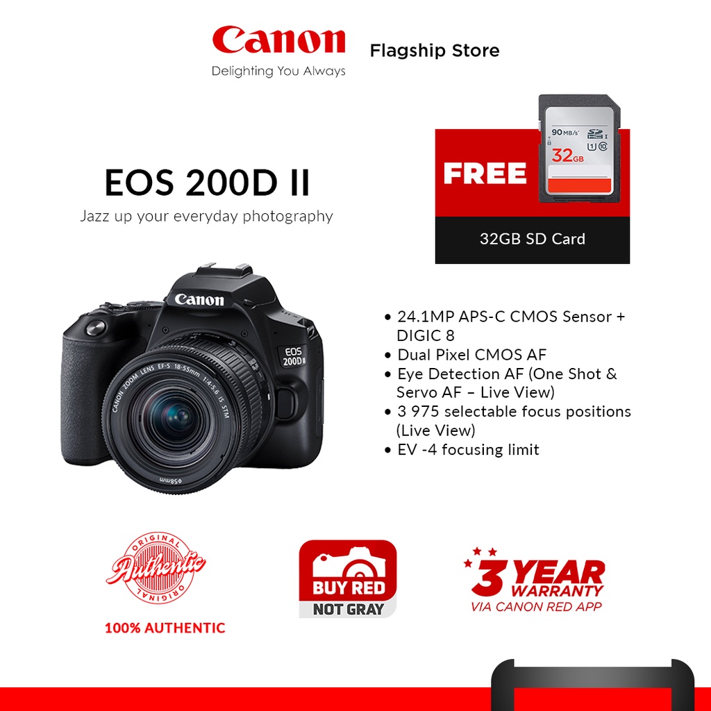 200d ii deals