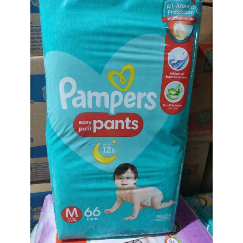 Pampers diapers medium hot sale 66 pieces price