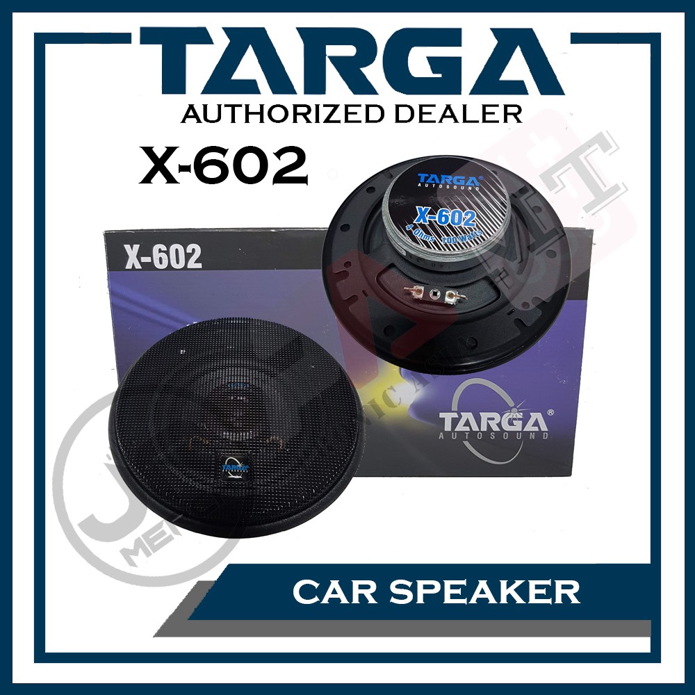 Targa 2024 6.5 speakers